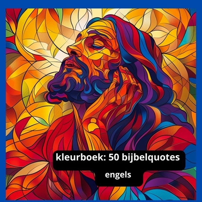 Afbeeldingen van Kleurboek: 50 bijbelquotes