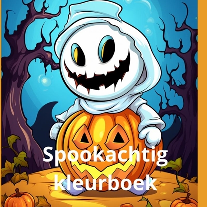 Afbeeldingen van Spookachtig kleurboek