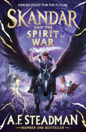 Afbeelding van Skandar Skandar and the Spirit War