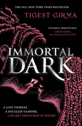 Afbeeldingen van Immortal Dark Trilogy Immortal Dark Trilogy: Immortal Dark