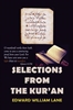 Afbeelding van Selections From The Kur-an