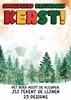 Afbeelding van Omgekeerd Kleurboek - Kerst! - Het Boek Heeft de Kleuren, Jij Tekent de Lijnen
