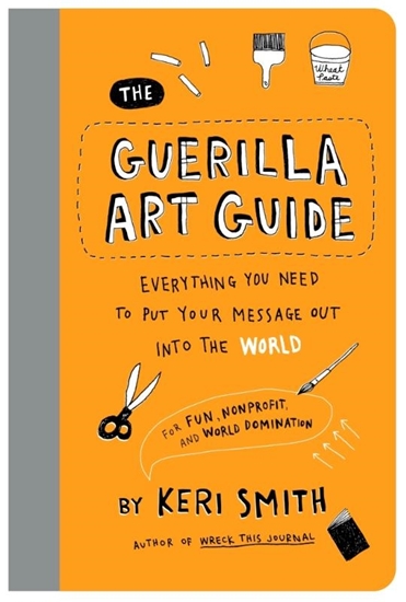 Afbeelding van The Guerilla Art Guide