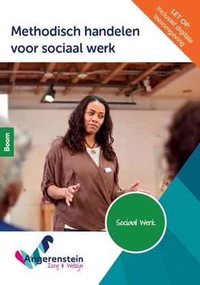 Afbeeldingen van Angerenstein Welzijn Methodisch handelen voor sociaal werk | combipakket