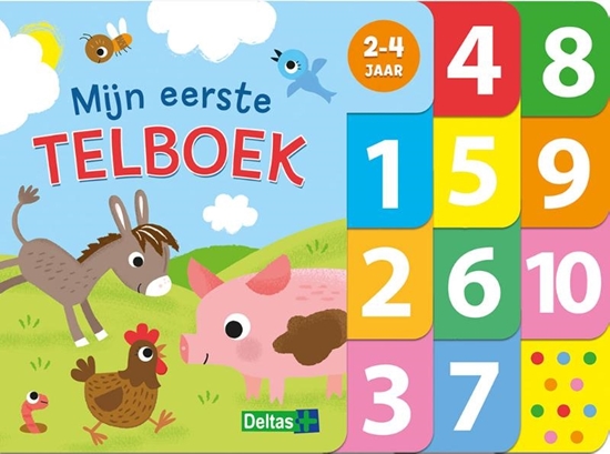 Afbeelding van Mijn eerste telboek
