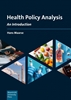 Afbeelding van Health Policy Analysis