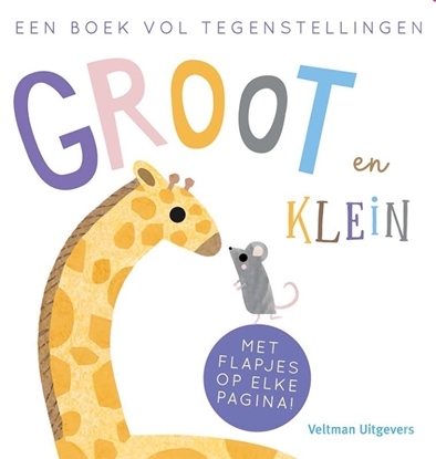 Afbeeldingen van Groot en Klein, een boek vol tegenstellingen
