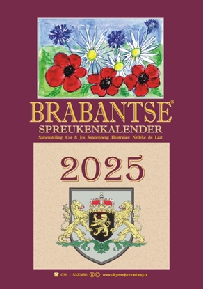 Afbeeldingen van Brabantse spreukenkalender 2025