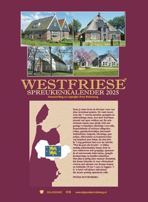 Afbeeldingen van Westfriese spreukenkalender 2025