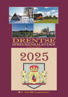 Afbeeldingen van Drentse spreukenkalender 2025