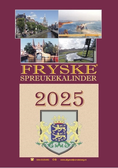 Afbeelding van Fryske spreukekalinder 2025