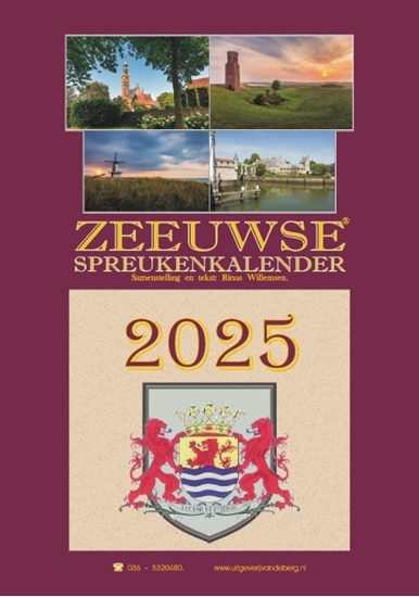 Afbeelding van Zeeuwse spreukenkalender 2025