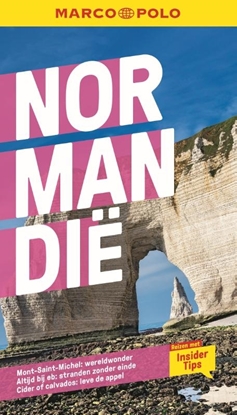 Afbeeldingen van Marco Polo NL gids Normandië MP NL