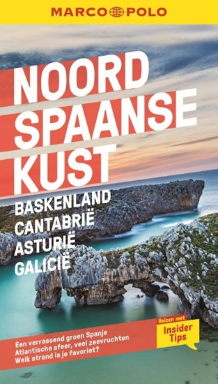 Afbeelding van Marco Polo NL gids Noord-Spaanse Kust MP NL