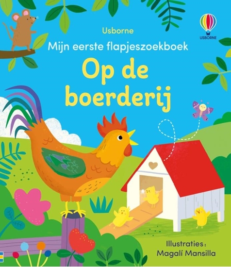 Afbeelding van Mijn eerste flapjesboek De boerderij
