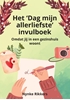 Afbeelding van Het 'Dag mijn allerliefste' invulboek gezinshuis
