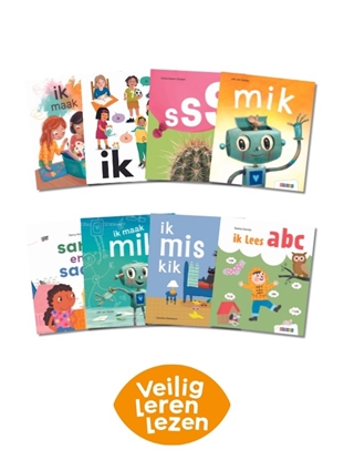 Afbeeldingen van Aanvullende leesserie Veilig leren lezen Zoem-versie Boekenpakket Veilig leren lezen Zoem-versie anker start (8 titels)
