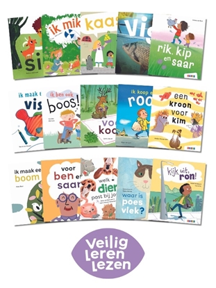 Afbeeldingen van Aanvullende leesserie Veilig leren lezen Zoem-versie Boekenpakket Veilig leren lezen Zoem-versie anker 1 (15 titels)