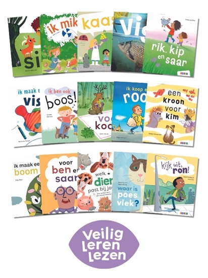 Afbeelding van Aanvullende leesserie Veilig leren lezen Zoem-versie Boekenpakket Veilig leren lezen Zoem-versie anker 1 (15 titels)
