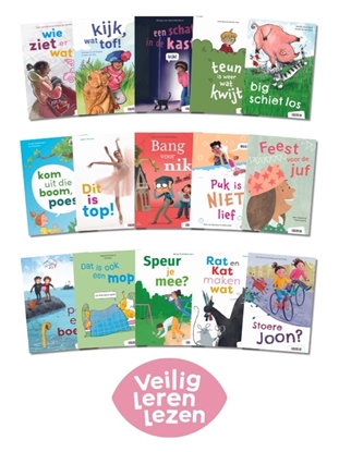 Afbeeldingen van Aanvullende leesserie Veilig leren lezen Zoem-versie Boekenpakket Veilig leren lezen Zoem-versie anker 5 (15 titels)