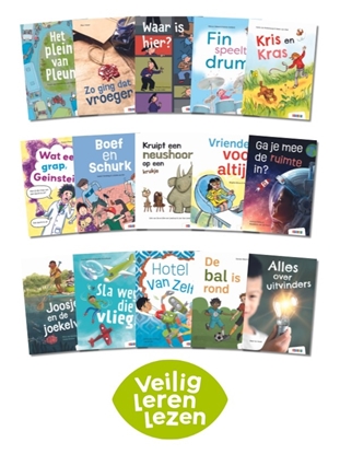 Afbeeldingen van Aanvullende leesserie Veilig leren lezen Zoem-versie Boekenpakket Veilig leren lezen Zoem-versie anker 8 (15 titels)