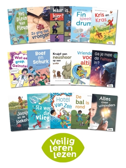 Afbeelding van Aanvullende leesserie Veilig leren lezen Zoem-versie Boekenpakket Veilig leren lezen Zoem-versie anker 8 (15 titels)