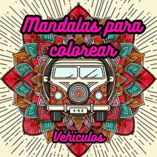 Afbeelding van Mándalas para colorear