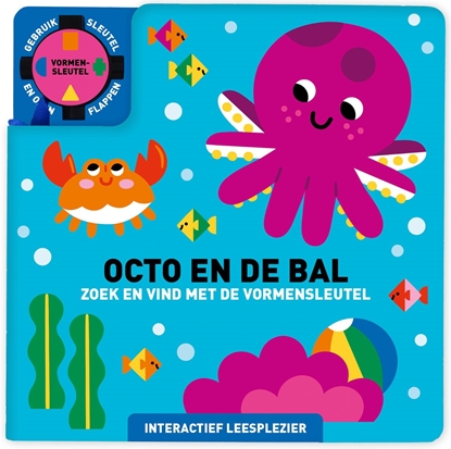 Afbeeldingen van Octo en de bal