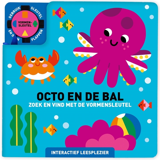 Afbeelding van Octo en de bal