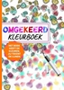 Afbeelding van Omgekeerd Kleurboek - Het Boek Heeft de Kleuren, Jij Tekent de Lijnen