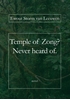 Afbeelding van Temple of Zong? Never heard of.