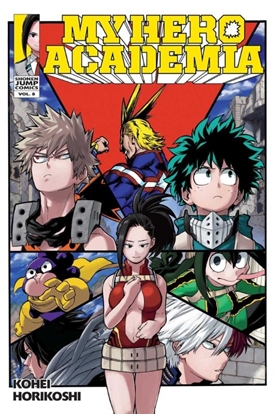 Afbeeldingen van My Hero Academia My Hero Academia, Vol. 8