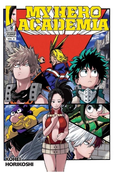Afbeelding van My Hero Academia My Hero Academia, Vol. 8