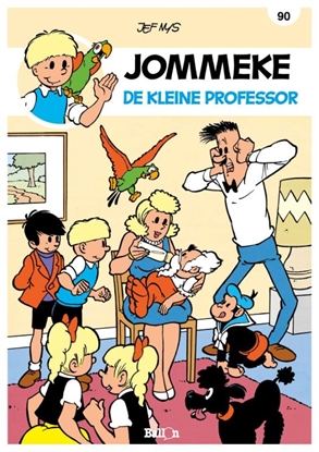 Afbeeldingen van Jommeke De kleine professor