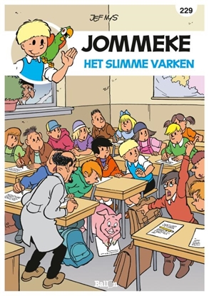 Afbeeldingen van Jommeke Het slimme varken