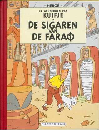 Afbeeldingen van De avonturen van Kuifje De sigaren van de farao