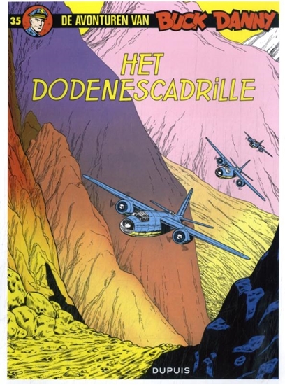 Afbeelding van Buck Danny Het dodenescadrille