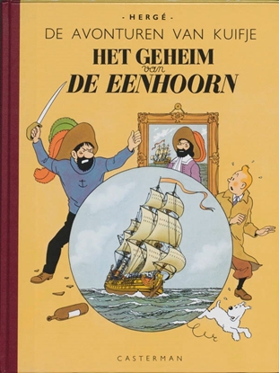 Afbeeldingen van De avonturen van Kuifje Het geheim van de eenhoorn