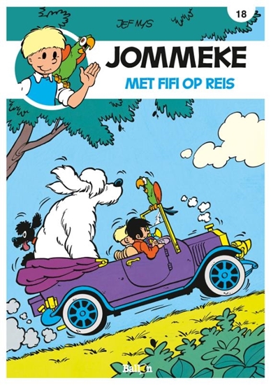 Afbeelding van Jommeke Met Fifi op reis