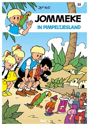 Afbeeldingen van Jommeke 32 In Pimpeltjesland