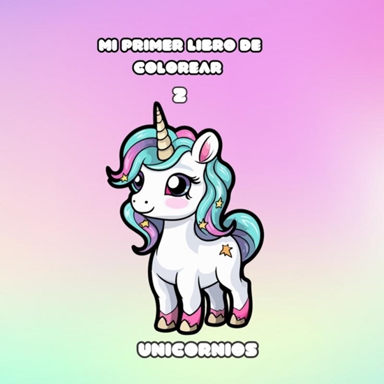 Afbeelding van Mi primer libro de colorear 2