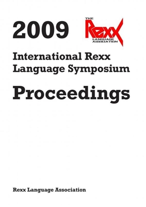 Afbeeldingen van 2009 International Rexx Language Symposium Proceedings