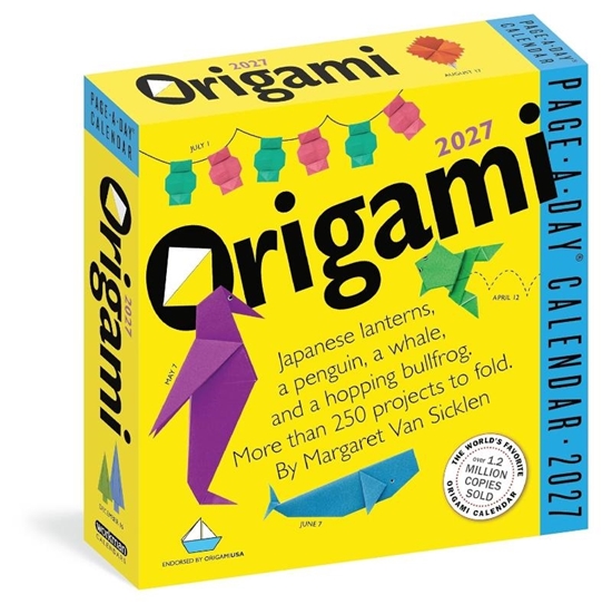 Afbeelding van Origami Page-A-Day® Calendar 2027