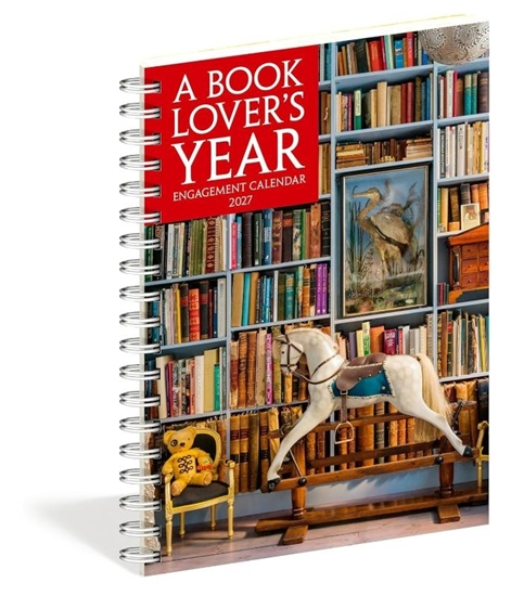 Afbeelding van A Book Lover's Year Engagement Calendar 2027