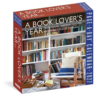 Afbeeldingen van A Book Lover's Year Page-A-Day® Calendar 2027