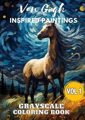 Afbeeldingen van Van Gogh Inspired Paintings Vol 1
