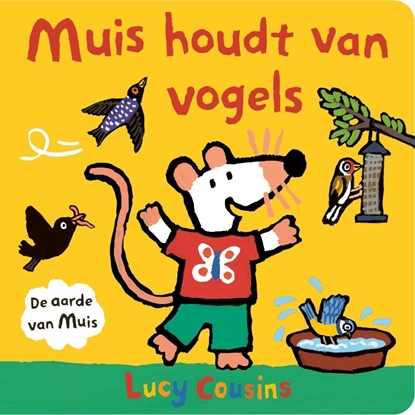 Afbeeldingen van Muis Muis houdt van vogels