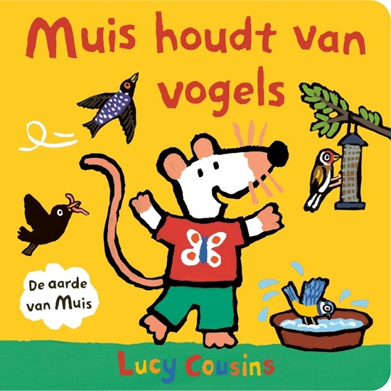 Afbeelding van Muis Muis houdt van vogels
