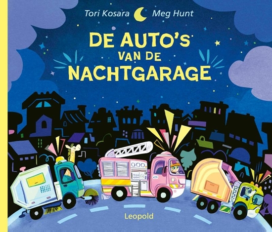 Afbeelding van De auto's van de Nachtgarage