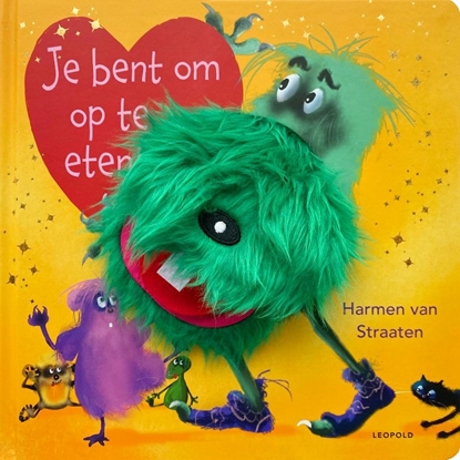Afbeeldingen van Grappige en ondeugende rijmprentenboeken Je bent om op te eten!